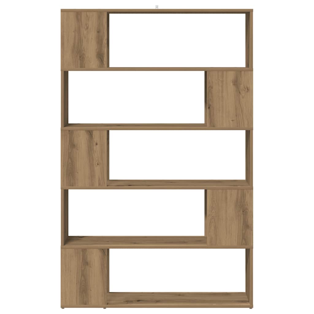 Ντουλάπι βιβλίων/διαχωριστικό δωματίου Artisan Oak 100x24x155cm