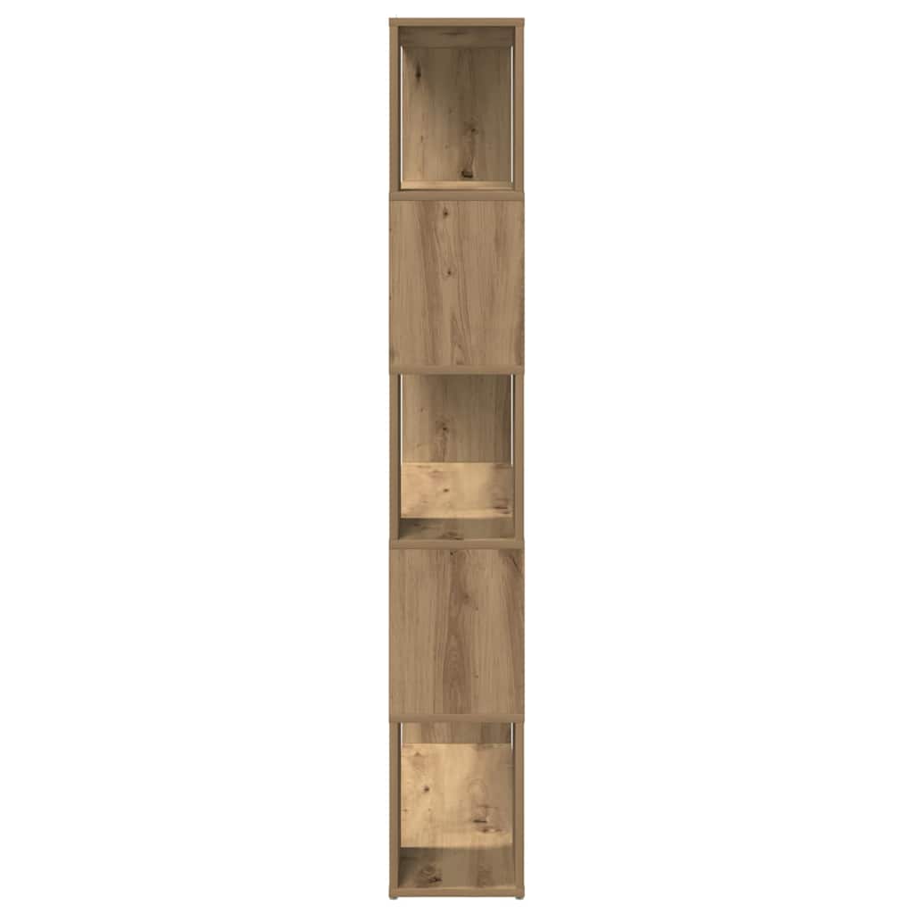 Ντουλάπι βιβλίων/διαχωριστικό δωματίου Artisan Oak 100x24x155cm
