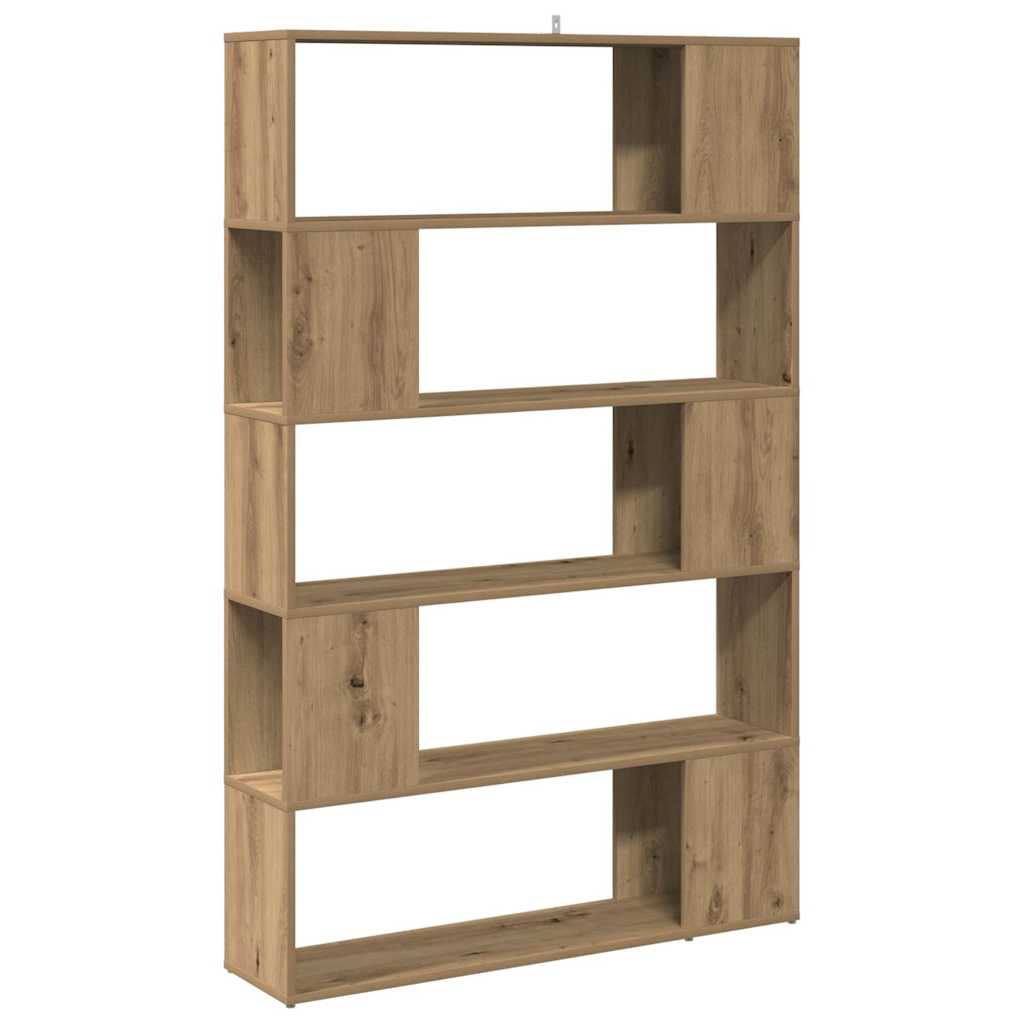 Ντουλάπι βιβλίων/διαχωριστικό δωματίου Artisan Oak 100x24x155cm