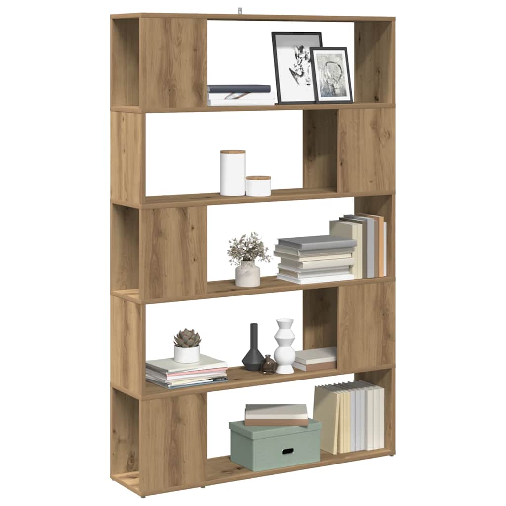 Ντουλάπι βιβλίων/διαχωριστικό δωματίου Artisan Oak 100x24x155cm