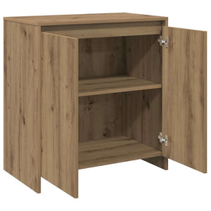 Μπουφές Artisan Δρυς 70x41x75 εκ. από Επεξεργασμένο Ξύλο - Pakobazaar