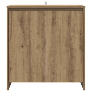 Μπουφές Artisan Δρυς 70x41x75 εκ. από Επεξεργασμένο Ξύλο - Pakobazaar
