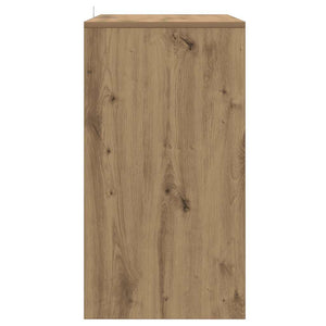 Μπουφές Artisan Δρυς 70x41x75 εκ. από Επεξεργασμένο Ξύλο - Pakobazaar