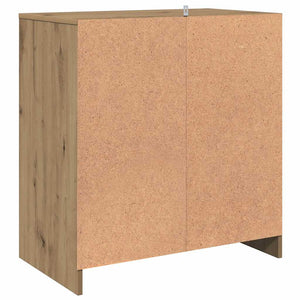 Μπουφές Artisan Δρυς 70x41x75 εκ. από Επεξεργασμένο Ξύλο - Pakobazaar