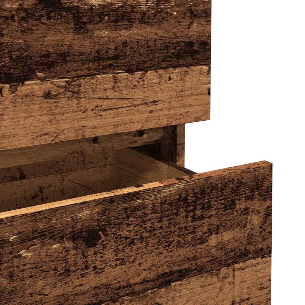 Μπουφές Παλαιό Ξύλο 70x41x75 εκ. από Επεξεργασμένο Ξύλο - Pakobazaar