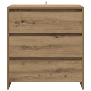 Μπουφές Artisan Δρυς 70x41x75 εκ. από Επεξεργασμένο Ξύλο - Pakobazaar
