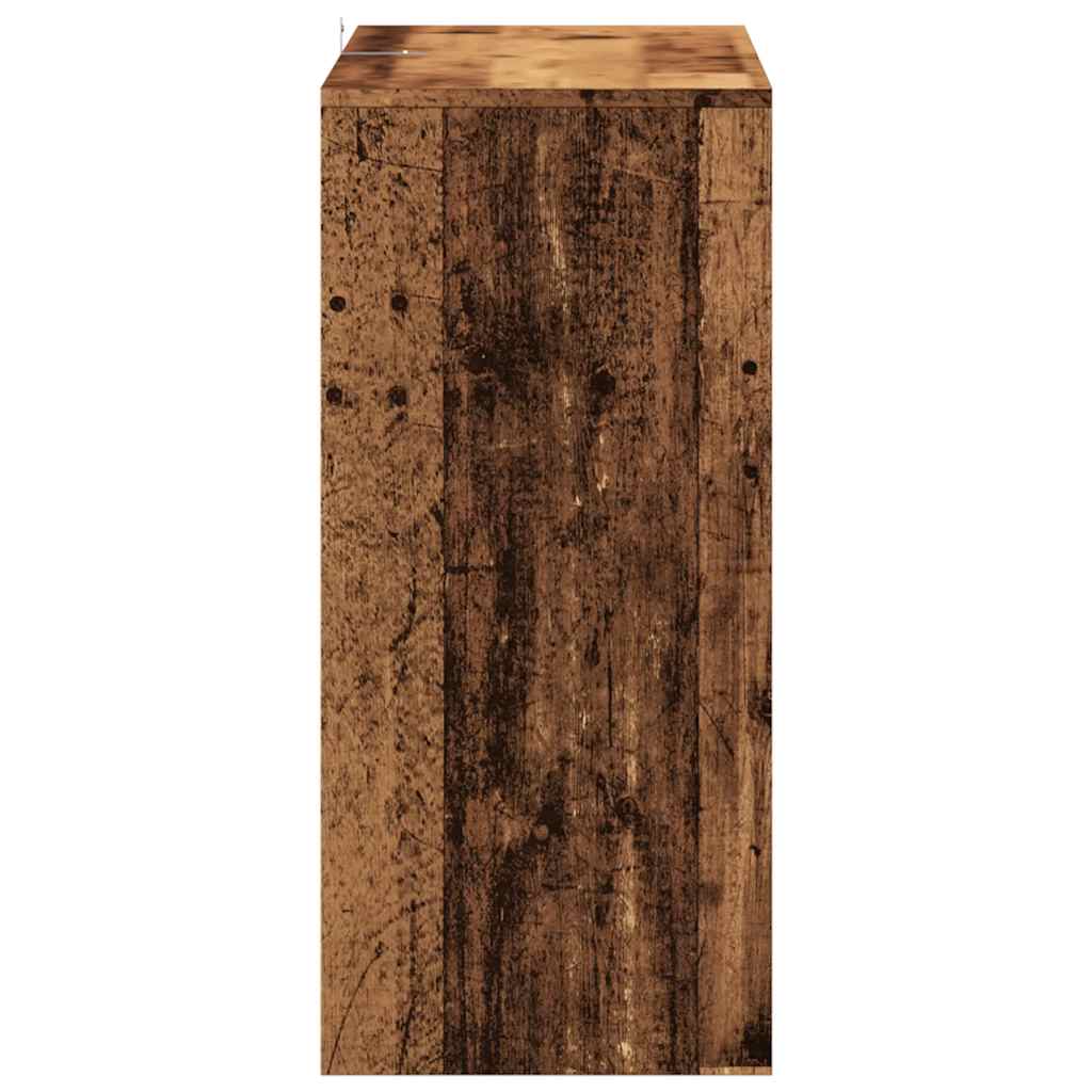 Τραπέζι Κονσόλα Παλαιό Ξύλο 100x35x76,5 εκ. Επεξεργασμένο Ξύλο
