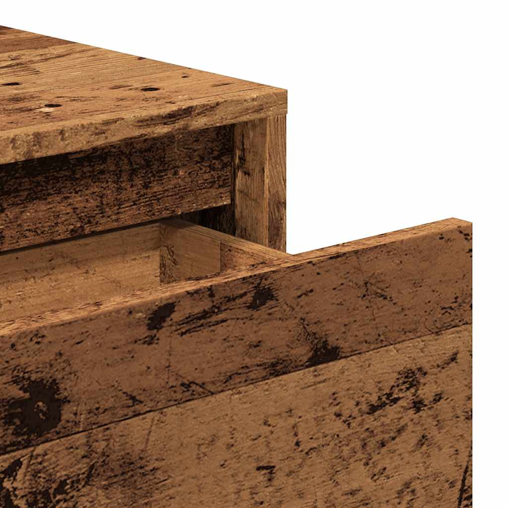 Τραπέζι Κονσόλα Παλαιό Ξύλο 100x35x76,5 εκ. Επεξεργασμένο Ξύλο