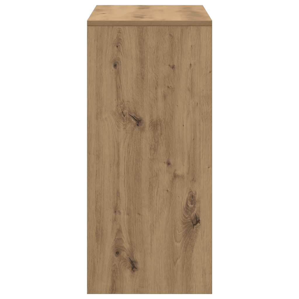 Τραπέζι Κονσόλα Αρτισιανή Δρυς 100x35x76,5εκ Επεξεργασμένο Ξύλο - Pakobazaar