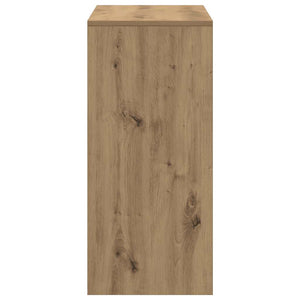 Τραπέζι Κονσόλα Αρτισιανή Δρυς 100x35x76,5εκ Επεξεργασμένο Ξύλο - Pakobazaar