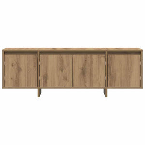 Έπιπλο Τηλεόρασης Αρτισιανή Δρυς 120x30x40,5 εκ Επεξ. Ξύλο - Pakobazaar