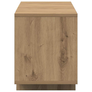 Έπιπλο Τηλεόρασης Αρτισιανή Δρυς 120x30x40,5 εκ Επεξ. Ξύλο - Pakobazaar