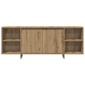 Έπιπλο Τηλεόρασης Αρτισιανή Δρυς 130x35x50 εκ από Επεξεργ. Ξύλο - Pakobazaar