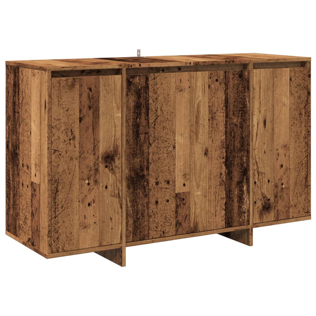 Σκευοθήκη Παλιό ξύλο 120x41x75 cm Ξύλο μηχανής