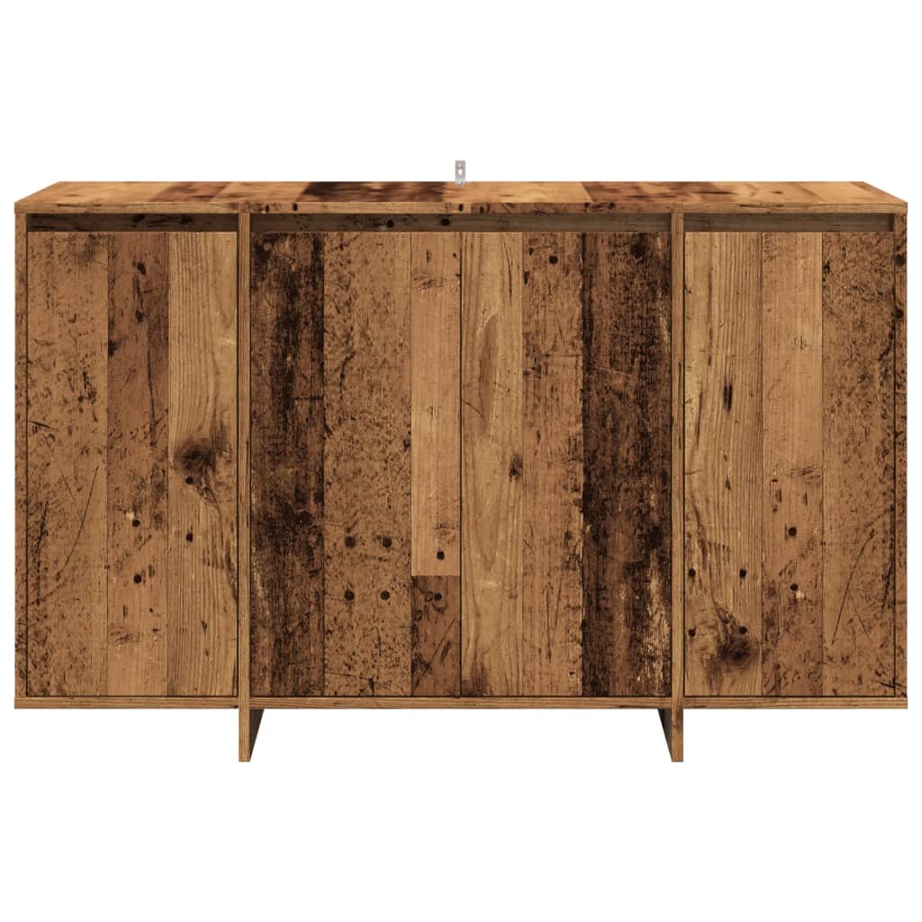 Σκευοθήκη Παλιό ξύλο 120x41x75 cm Ξύλο μηχανής