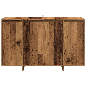 Σκευοθήκη Παλιό ξύλο 120x41x75 cm Ξύλο μηχανής