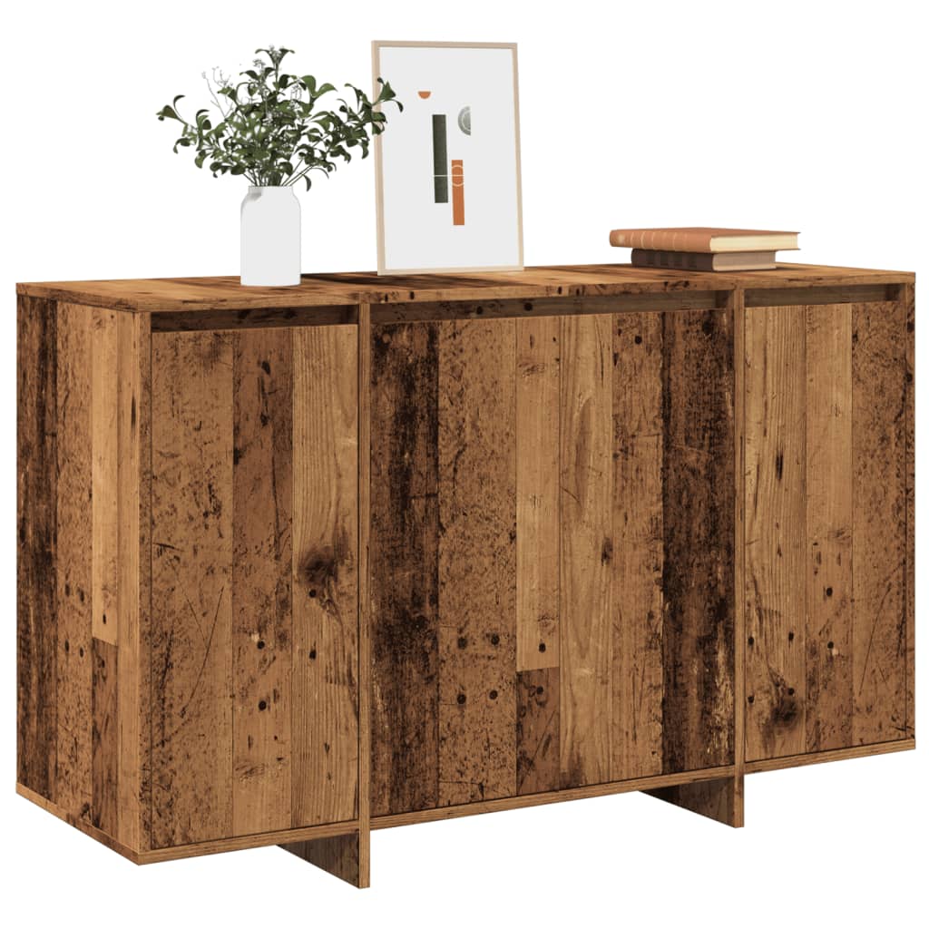 Σκευοθήκη Παλιό ξύλο 120x41x75 cm Ξύλο μηχανής