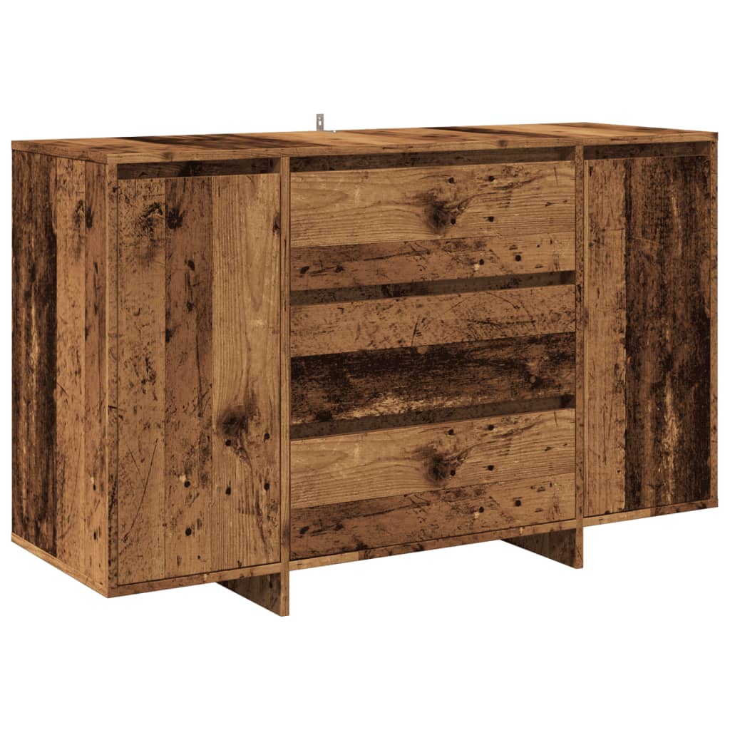 Σκευοθήκη Παλιό ξύλο 120x41x75 cm Ξύλο μηχανής