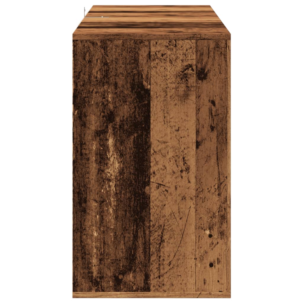 Σκευοθήκη Παλιό ξύλο 120x41x75 cm Ξύλο μηχανής