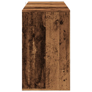 Σκευοθήκη Παλιό ξύλο 120x41x75 cm Ξύλο μηχανής