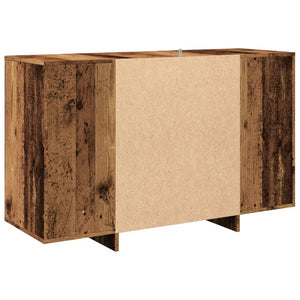 Σκευοθήκη Παλιό ξύλο 120x41x75 cm Ξύλο μηχανής