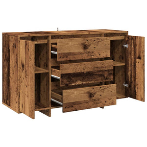 Σκευοθήκη Παλιό ξύλο 120x41x75 cm Ξύλο μηχανής