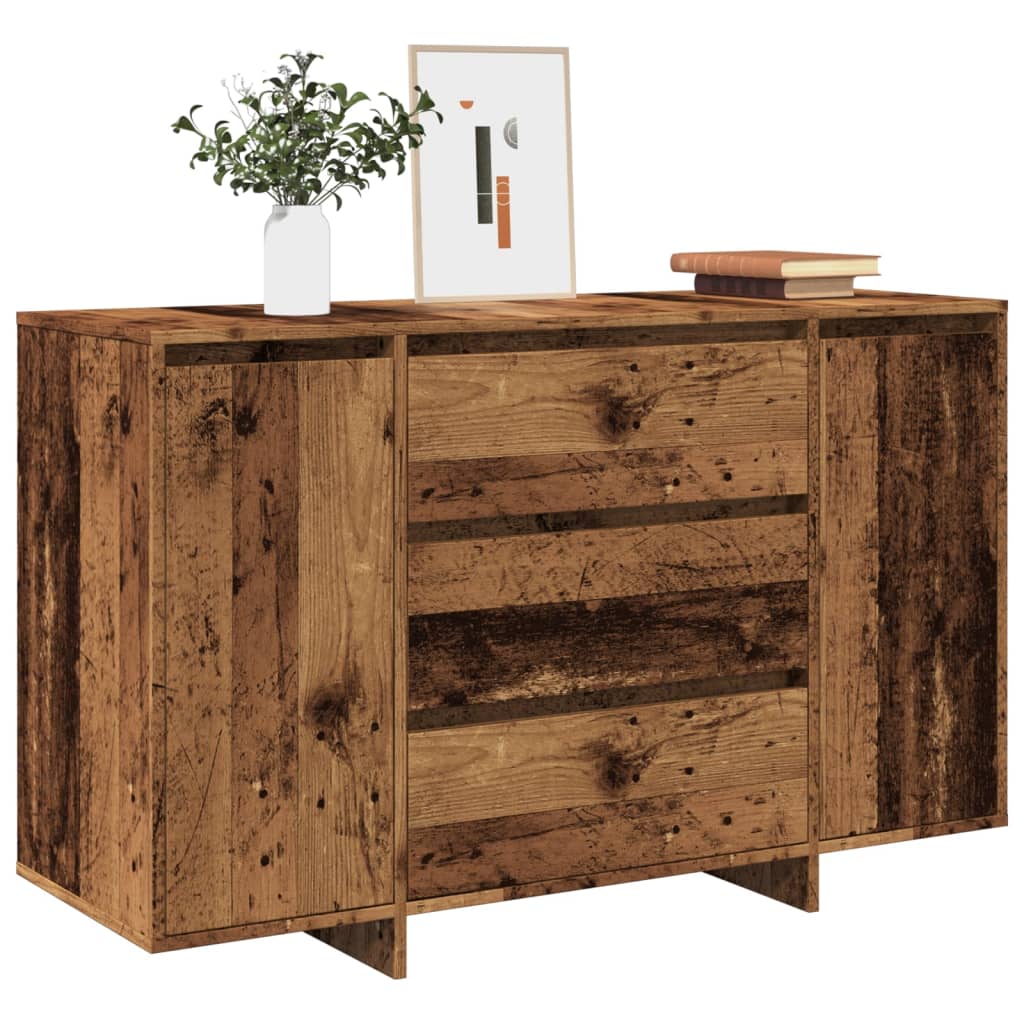 Σκευοθήκη Παλιό ξύλο 120x41x75 cm Ξύλο μηχανής