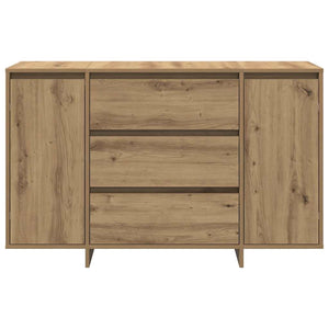 Σκευοθήκη Δρυς τεχνίτης 120x41x75 cm Κατασκευασμένο ξύλο