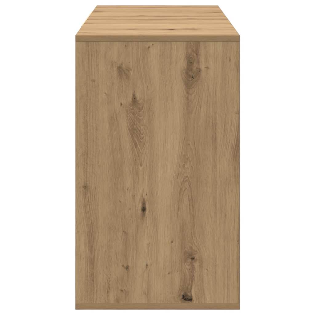 Σκευοθήκη Δρυς τεχνίτης 120x41x75 cm Κατασκευασμένο ξύλο