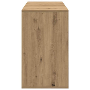 Σκευοθήκη Δρυς τεχνίτης 120x41x75 cm Κατασκευασμένο ξύλο