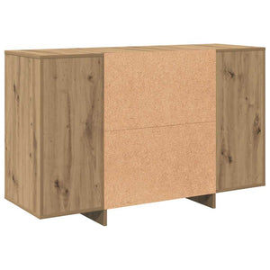 Σκευοθήκη Δρυς τεχνίτης 120x41x75 cm Κατασκευασμένο ξύλο