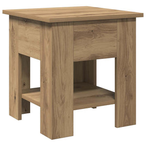 Τραπεζάκι σαλονιού Artisan Oak 40x40x42 cm Κατασκευασμένο ξύλο - Pakobazaar