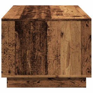 Τραπεζάκι σαλονιού Παλιό ξύλο 102x55x43 cm Κατασκευασμένο ξύλο - Pakobazaar
