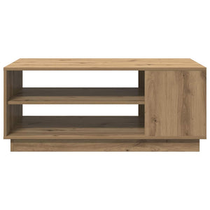 Τραπεζάκι σαλονιού Artisan Oak 102x55x43 cm Κατασκευασμένο ξύλο