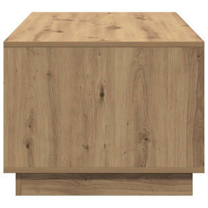Τραπεζάκι σαλονιού Artisan Oak 102x55x43 cm Κατασκευασμένο ξύλο