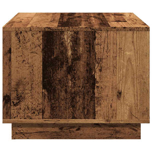 Τραπεζάκι σαλονιού Παλιό ξύλο 55x55x42 cm Κατασκευασμένο ξύλο - Pakobazaar
