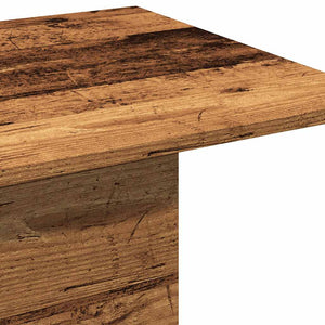 Τραπεζάκι σαλονιού Παλιό ξύλο 102x55,5x40 cm Ξύλο μηχανής