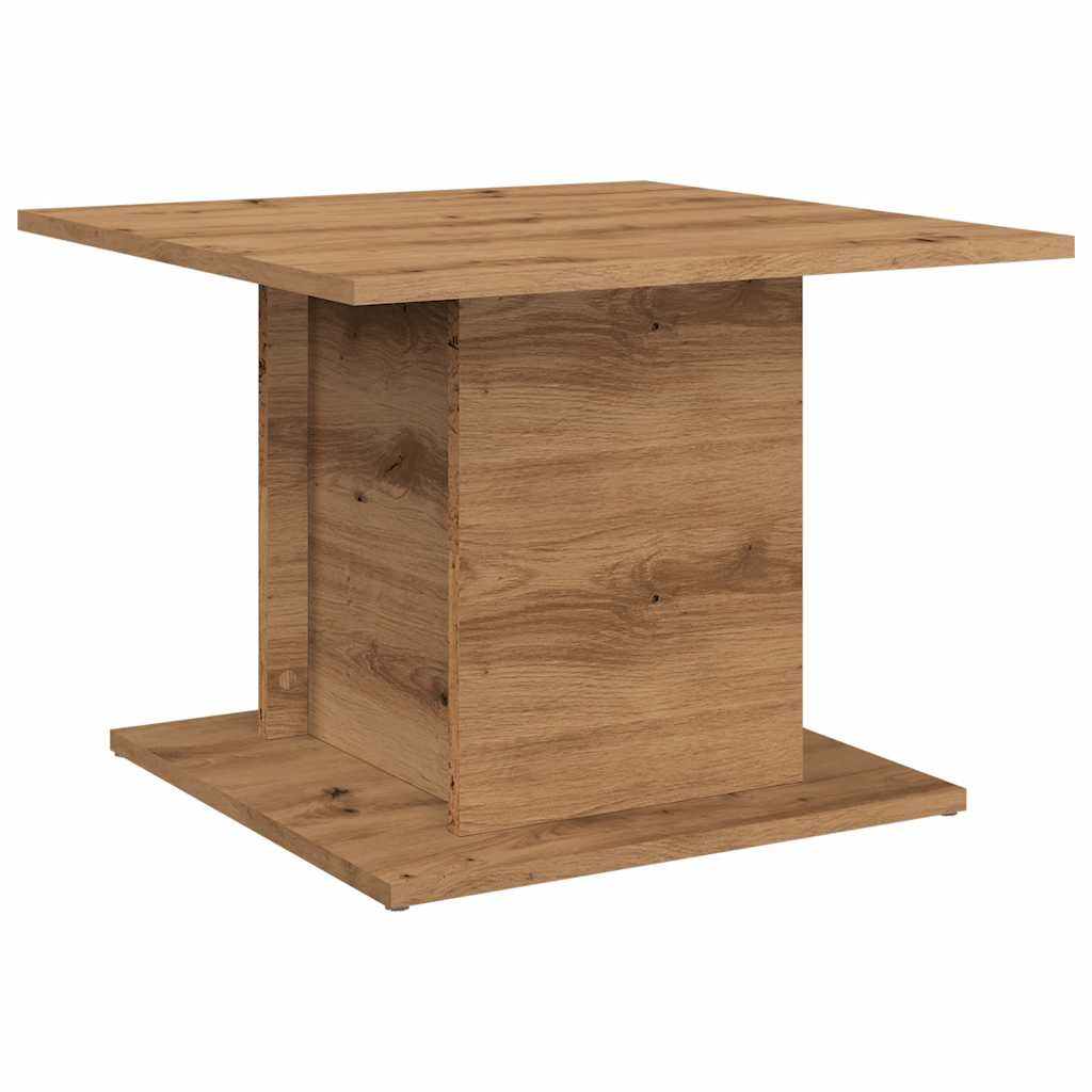 Τραπεζάκι σαλονιού Artisan Oak 55,5x55,5x40 cm