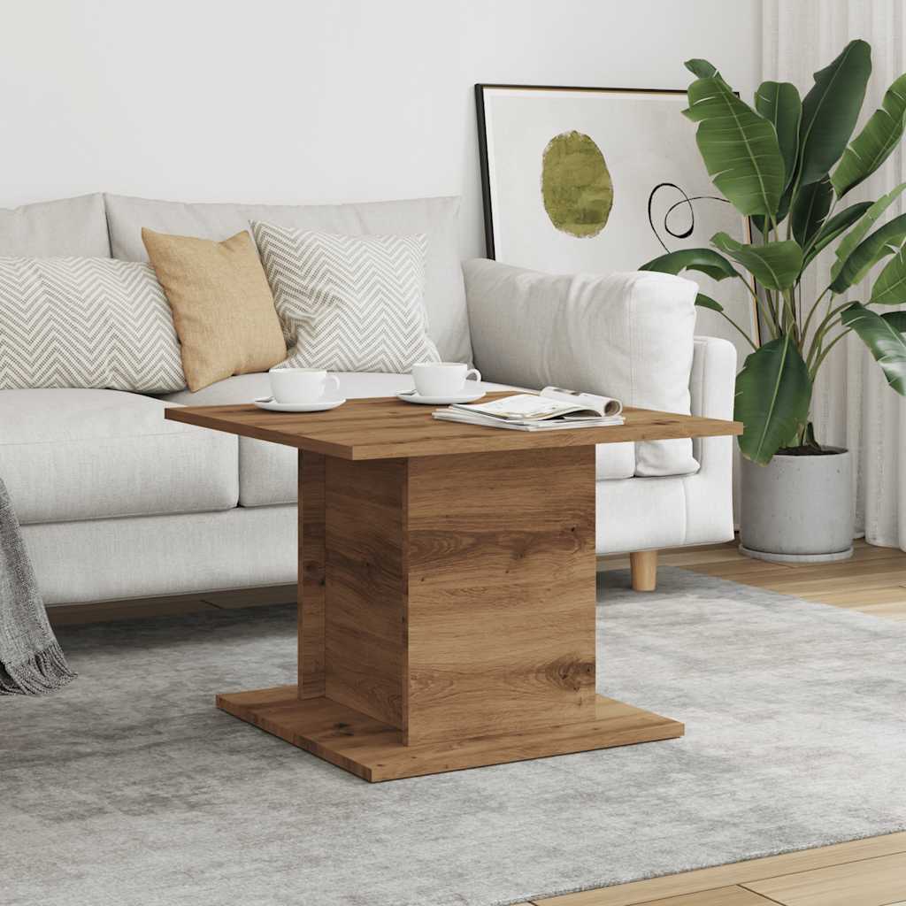 Τραπεζάκι σαλονιού Artisan Oak 55,5x55,5x40 cm