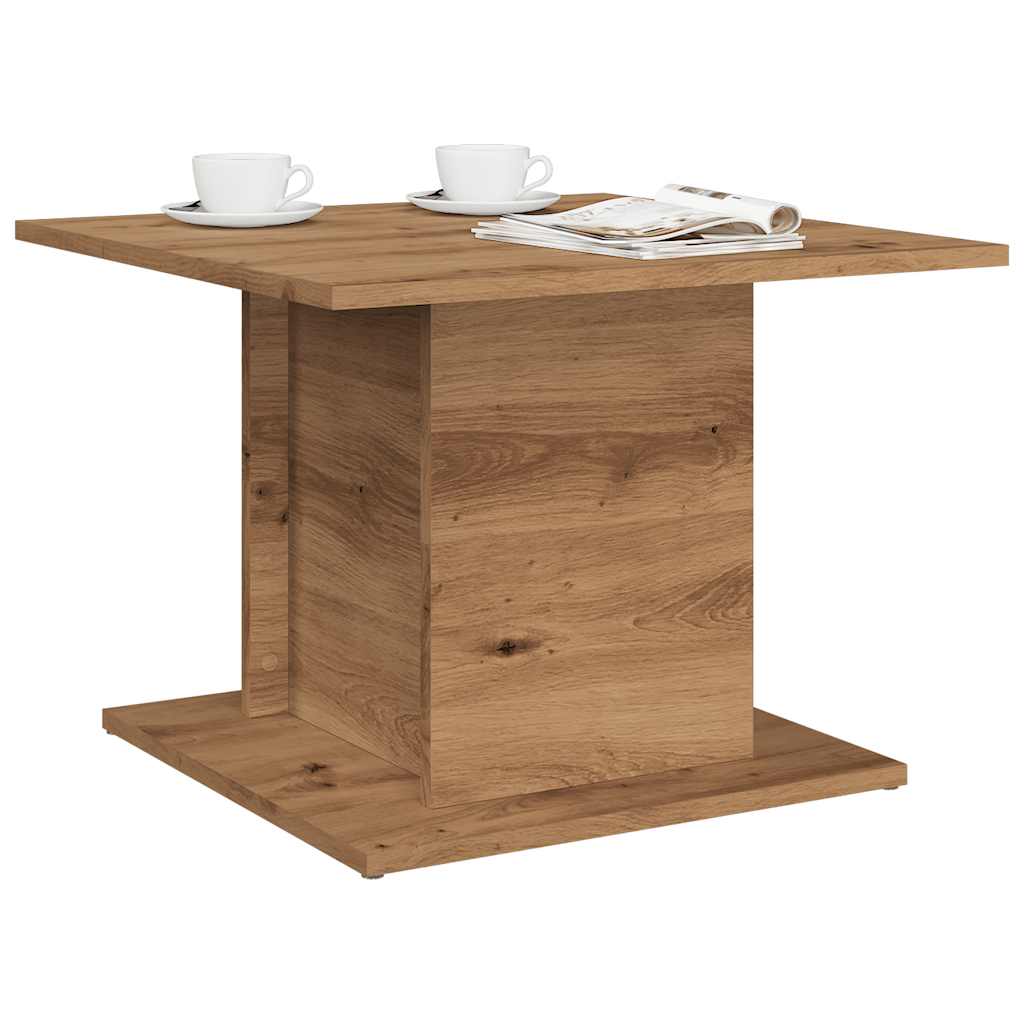 Τραπεζάκι σαλονιού Artisan Oak 55,5x55,5x40 cm