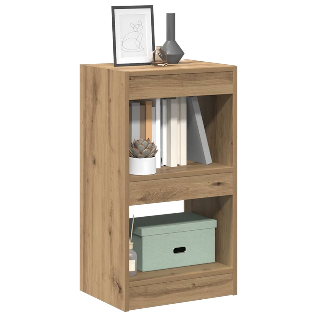 Ντουλάπι βιβλίων/διαχωριστικό δωματίου Artisan Oak 40x30x72 cm