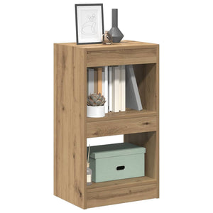 Ντουλάπι βιβλίων/διαχωριστικό δωματίου Artisan Oak 40x30x72 cm
