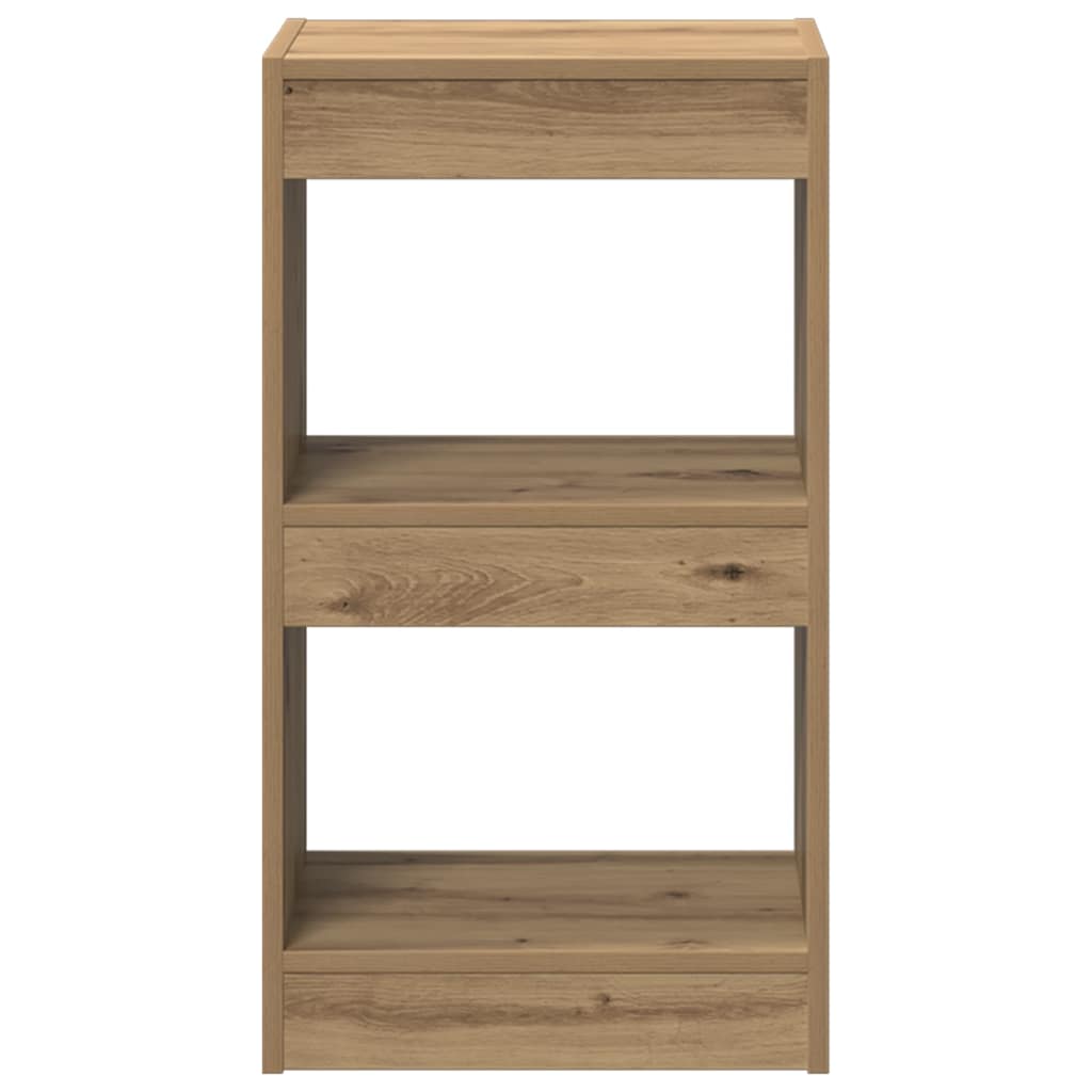 Ντουλάπι βιβλίων/διαχωριστικό δωματίου Artisan Oak 40x30x72 cm