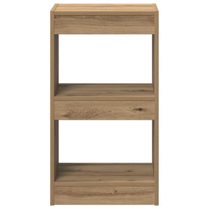 Ντουλάπι βιβλίων/διαχωριστικό δωματίου Artisan Oak 40x30x72 cm