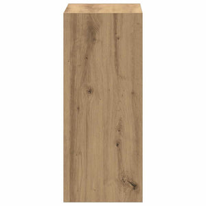 Ντουλάπι βιβλίων/διαχωριστικό δωματίου Artisan Oak 40x30x72 cm