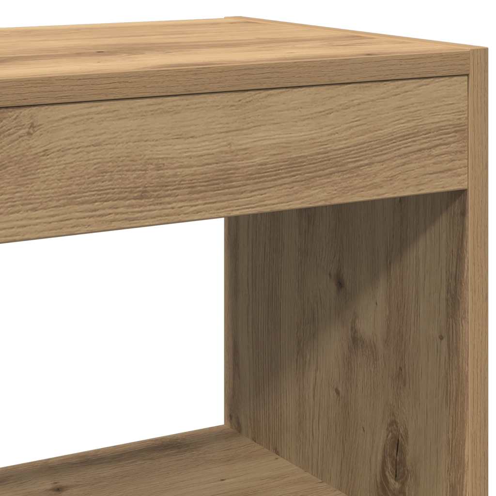 Ντουλάπι βιβλίων/διαχωριστικό δωματίου Artisan Oak 40x30x72 cm