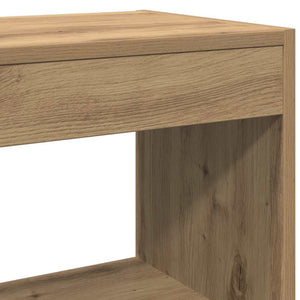 Ντουλάπι βιβλίων/διαχωριστικό δωματίου Artisan Oak 40x30x72 cm