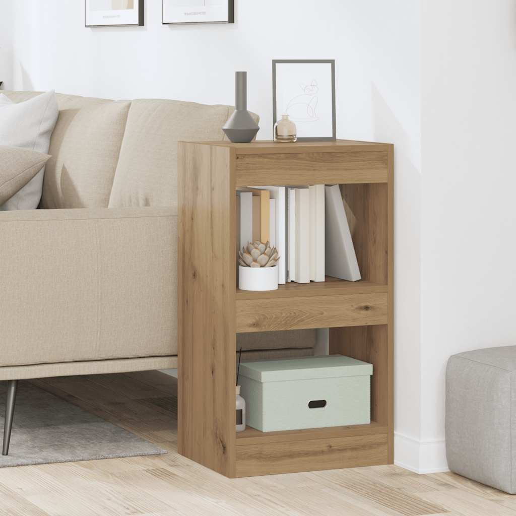 Ντουλάπι βιβλίων/διαχωριστικό δωματίου Artisan Oak 40x30x72 cm
