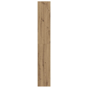 Ντουλάπι βιβλίων/διαχωριστικό δωματίου Artisan Oak 40x30x198 cm - Pakobazaar