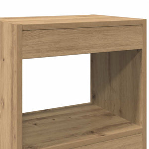 Ντουλάπι βιβλίων/διαχωριστικό δωματίου Artisan Oak 40x30x198 cm - Pakobazaar